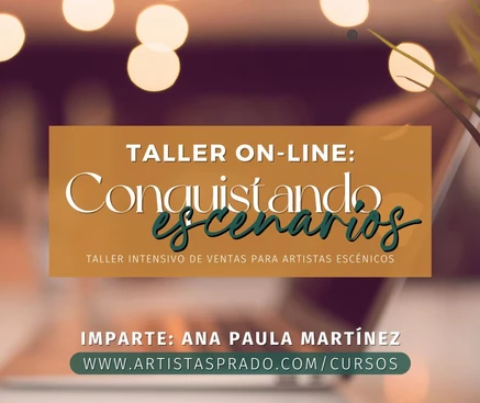 Conquistando escenarios: taller intensivo de ventas para artistas