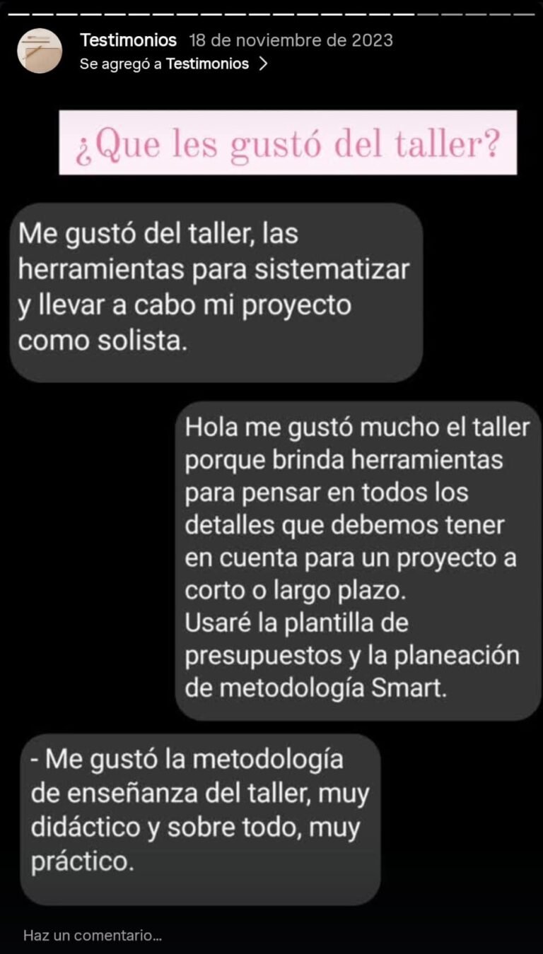 Testimonio 3