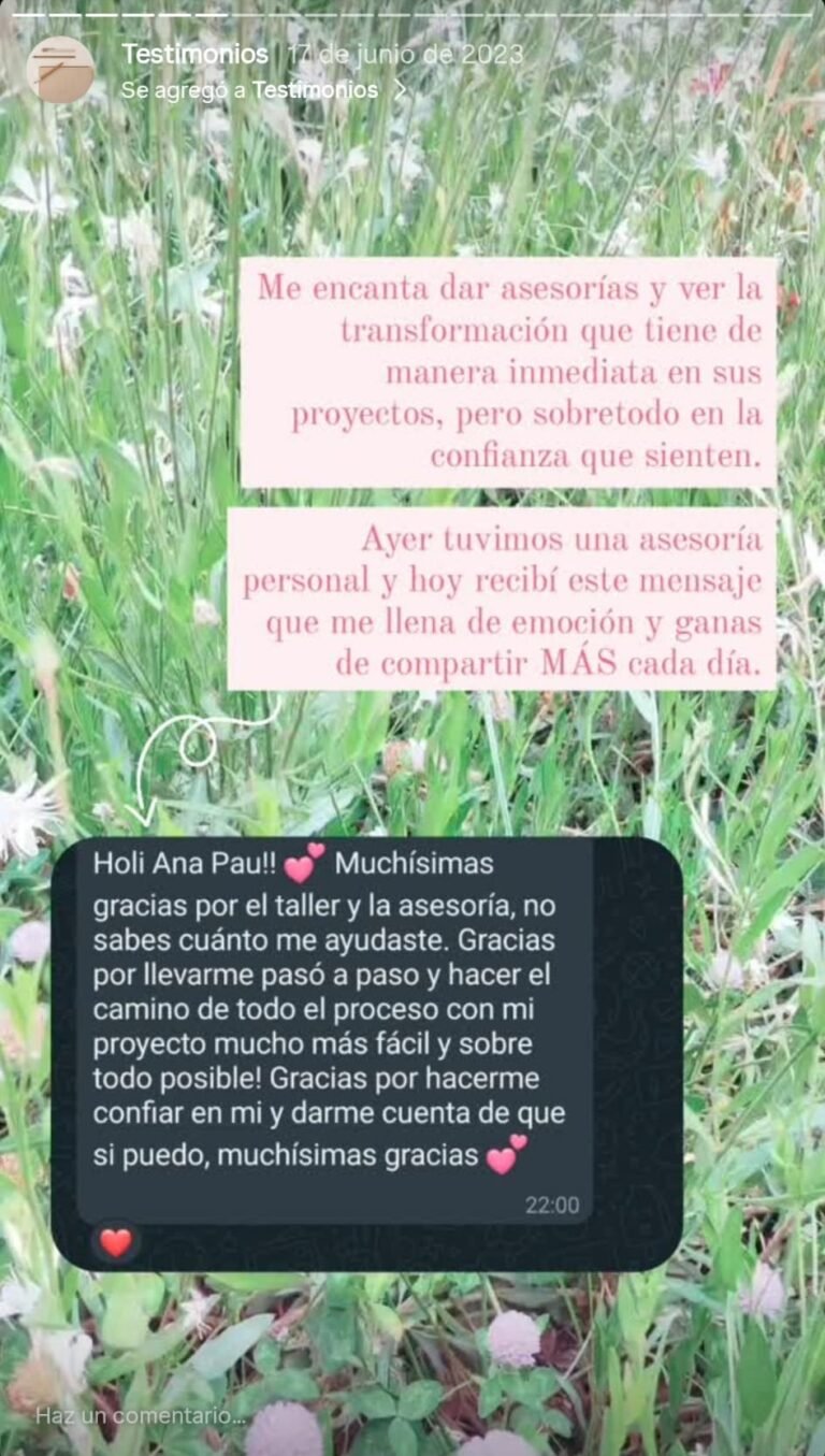 Testimonio 5