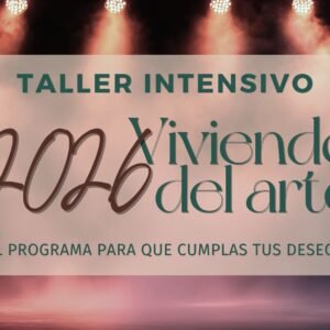 Taller intensivo: Viviendo del arte 2026