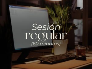 Sesión regular - 60 minutos