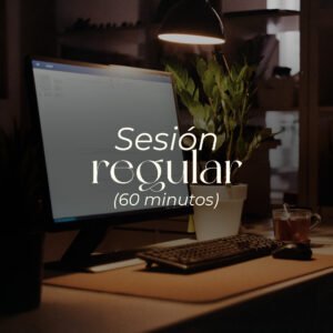 Sesión regular - 60 minutos