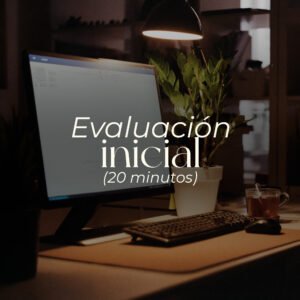 Evaluación inicial - 20 minutos